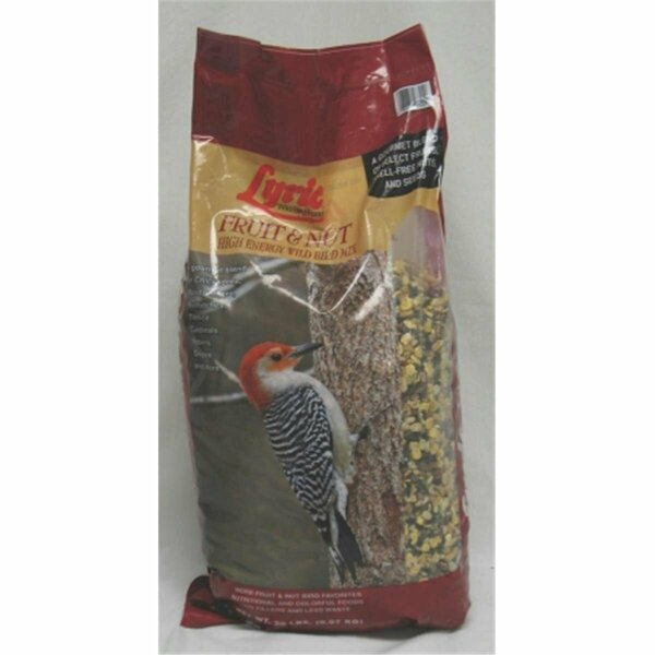 Greenview Lyric Lyric Fruit & Nut Bird Food 20 Pound - 26-47344 GR37028